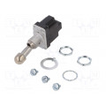 1TL1-8F; Switch: toggle; Pos: 2; SPDT; (ON)-OFF; 10A/125VAC; Leads: screw; HONEYWELL 1TL1-8F; Switch: toggle; Pos: 2; SPDT; (ON)-OFF; 10A/125VAC; Leads: screw; HONEYWELL