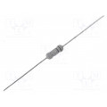 MOR01SJ0105A10; Resistor: metal oxide; THT; 1MΩ; 1W; ±5%; Ø4x10mm; axial; ROYAL OHM