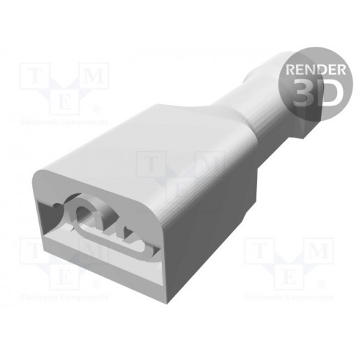 2-520932-2; Terminal: flat; 2.8mm; 0.5mm; female; 0.32÷0.82mm2; crimped; tinned; TE Connectivity