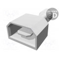 2-521105-2; Terminal: flat; 4.8mm; 0.8mm; male; 0.32÷0.82mm2; crimped; tinned; TE Connectivity 2-521105-2; Terminal: flat; 4.8mm; 0.8mm; male; 0.32÷0.82mm2; crimped; tinned; TE Connectivity
