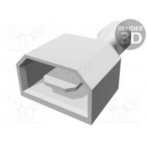 2-521105-2; Terminal: flat; 4.8mm; 0.8mm; male; 0.32÷0.82mm2; crimped; tinned; TE Connectivity