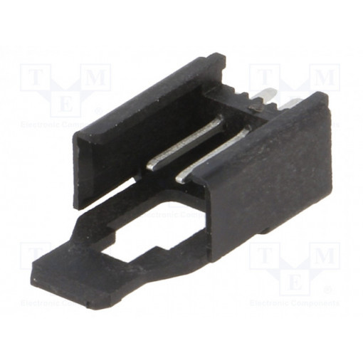 2,5 MSF 03; Wire-board; socket; male; Minimodul; 2.5mm; PIN: 3; THT; on PCBs; 5A; LUMBERG