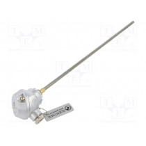 20-20400799-0300.TM; Sensor: temperature; thermocouple K; Ø6x300mm; -40÷1000°C; cl.1; GUENTHER 20-20400799-0300.TM; Sensor: temperature; thermocouple K; Ø6x300mm; -40÷1000°C; cl.1; GUENTHER