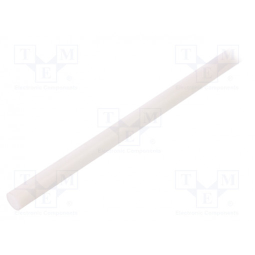 20011292N010050000; Mount.elem: rod; Ø: 10mm; L: 500mm; natural; MITSUBISHI CHEMICAL ADV. MATERIALS 20011292N010050000; Mount.elem: rod; Ø: 10mm; L: 500mm; natural; MITSUBISHI CHEMICAL ADV. MATERIALS