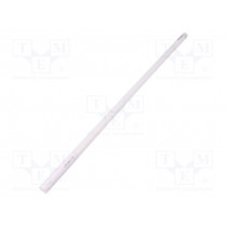 20011292N015050000; Mount.elem: rod; Ø: 15mm; L: 500mm; natural; MITSUBISHI CHEMICAL ADV. MATERIALS 20011292N015050000; Mount.elem: rod; Ø: 15mm; L: 500mm; natural; MITSUBISHI CHEMICAL ADV. MATERIALS