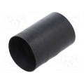 202A163-25-0; Heat shrink boot; glueless,straight; L: 99.1mm; black; elastomer; TE Connectivity