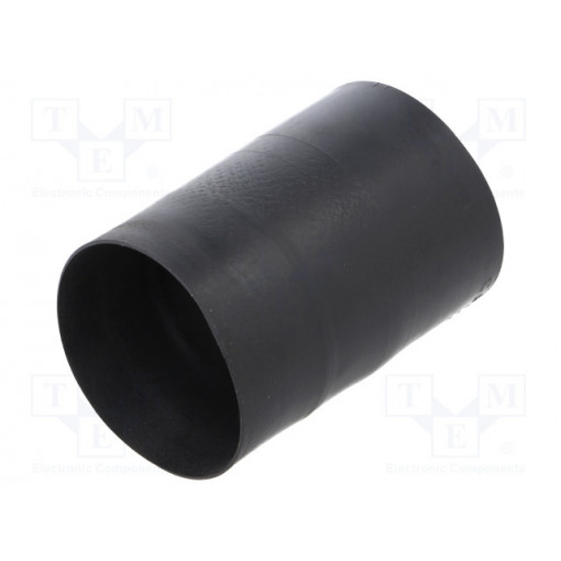 202A163-25-0; Heat shrink boot; glueless,straight; L: 99.1mm; black; elastomer; TE Connectivity