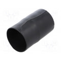 202A174-25-0; Heat shrink boot; glueless,straight; L: 130.3mm; black; elastomer; TE Connectivity