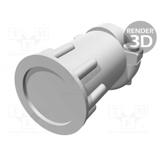 206358-5; Cable hood and fastener; CPC; Case: size 11; 11.5mm; straight; TE Connectivity