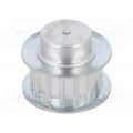 21 AT5   15-200ZA; Belt pulley; AT5; W: 10mm; whell width: 21mm; Ø: 22.65mm; aluminium; OPTIBELT 21 AT5   15-200ZA; Belt pulley; AT5; W: 10mm; whell width: 21mm; Ø: 22.65mm; aluminium; OPTIBELT