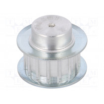 21 AT5   15-200ZA; Belt pulley; AT5; W: 10mm; whell width: 21mm; Ø: 22.65mm; aluminium; OPTIBELT 21 AT5   15-200ZA; Belt pulley; AT5; W: 10mm; whell width: 21mm; Ø: 22.65mm; aluminium; OPTIBELT