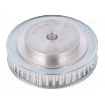 21 T5   42-200ZA; Belt pulley; T5; W: 10mm; whell width: 21mm; Ø: 66mm; aluminium; ZRS; OPTIBELT