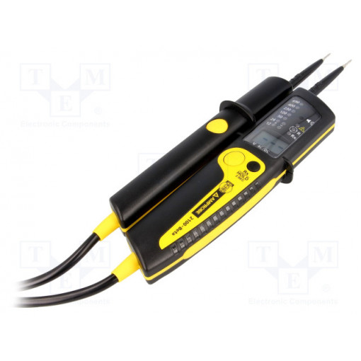 2100-BETA; Tester: electrical; 12 LED,LCD 3 digits; 340÷440VAC; IP64; BEHA-AMPROBE