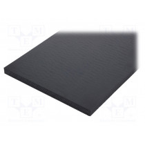 21001194B030030005; Sheet; Dim: 300x500mm; Thk: 30mm; black; MITSUBISHI CHEMICAL ADV. MATERIALS 21001194B030030005; Sheet; Dim: 300x500mm; Thk: 30mm; black; MITSUBISHI CHEMICAL ADV. MATERIALS