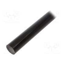 21001292B050050000; Mount.elem: rod; Ø: 50mm; L: 500mm; black; Length tolerance: 0; +1mm; MITSUBISHI CHEMICAL ADV. MATERIALS 21001292B050050000; Mount.elem: rod; Ø: 50mm; L: 500mm; black; Length tolerance: 0; +1mm; MITSUBISHI CHEMICAL ADV. MATERIALS