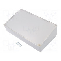 215TP.5; Enclosure: desktop; X: 216mm; Y: 130mm; Z: 80mm; ABS; light grey; TEKO