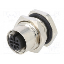 216A-05FSF; Socket; M12; PIN: 5; female; A code-DeviceNet / CANopen; THT; IPX7; ATTEND