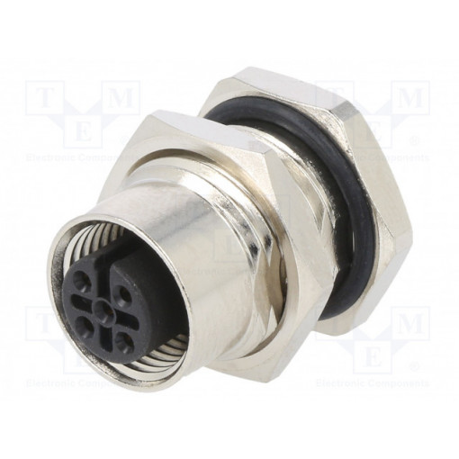 216A-05FSF; Socket; M12; PIN: 5; female; A code-DeviceNet / CANopen; THT; IPX7; ATTEND