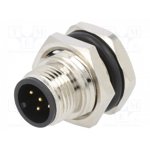 216A-05MSF; Socket; M12; PIN: 5; male; A code-DeviceNet / CANopen; THT; IPX7; ATTEND