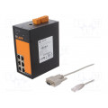 M06T-2GEN; Industrial module: switch Ethernet; unmanaged; 18÷30VDC; RJ45; LAPP KABEL