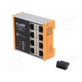 PNF08T; Industrial module: switch Ethernet; managed; Number of ports: 8; LAPP KABEL
