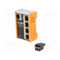 UF05T; Industrial module: switch Ethernet; unmanaged; 18÷30VDC; RJ45; LAPP KABEL