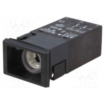 22-213.011; Switch: push-button; Pos: 2; DPST; 10A/400VAC; (ON)-OFF; EAO