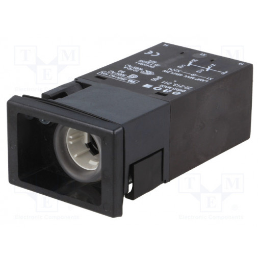 22-213.011; Switch: push-button; Pos: 2; DPST; 10A/400VAC; (ON)-OFF; EAO