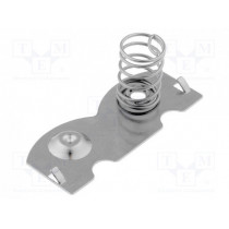 224-1C; Contact; Mounting: push-in; Size: AA,R6; Batt.no: 2; Contacts: brass; COMF 224-1C; Contact; Mounting: push-in; Size: AA,R6; Batt.no: 2; Contacts: brass; COMF