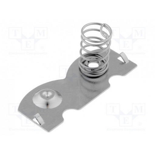 224-1C; Contact; Mounting: push-in; Size: AA,R6; Batt.no: 2; Contacts: brass; COMF 224-1C; Contact; Mounting: push-in; Size: AA,R6; Batt.no: 2; Contacts: brass; COMF