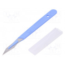 2338 SM; Modeling knife handle; 158mm; SWANN-MORTON 2338 SM; Modeling knife handle; 158mm; SWANN-MORTON