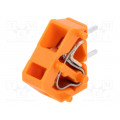 236-746; PCB terminal block; angled 45°; 5mm; ways: 1; on PCBs; 0.08÷2.5mm2; WAGO 236-746; PCB terminal block; angled 45°; 5mm; ways: 1; on PCBs; 0.08÷2.5mm2; WAGO