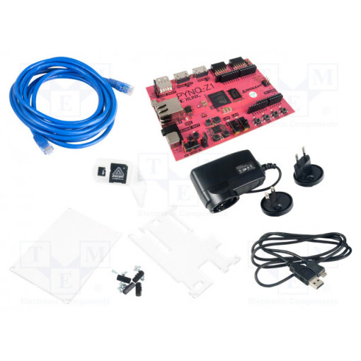 PYNQ-Z1+ ACCESSORY KIT; Dev.kit: Xilinx; CAN,Ethernet,GPIO,I2C,JTAG,SDIO,SPI,UART,USB; DIGILENT