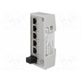 24020050010; Industrial module: switch Ethernet; unmanaged; 9÷60VDC; RJ45; HARTING