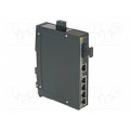 24034051120; Industrial module: switch Ethernet; unmanaged; 9÷60VDC; RJ45,SC; HARTING