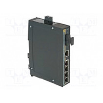 24034051120; Industrial module: switch Ethernet; unmanaged; 9÷60VDC; RJ45,SC; HARTING