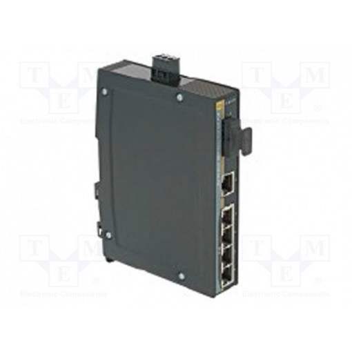 24034051120; Industrial module: switch Ethernet; unmanaged; 9÷60VDC; RJ45,SC; HARTING