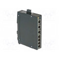24034070020; Industrial module: switch Ethernet; unmanaged; 9÷60VDC; RJ45; HARTING
