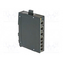24034070020; Industrial module: switch Ethernet; unmanaged; 9÷60VDC; RJ45; HARTING