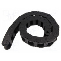 2500.03.055.0; Cable chain; Series: 2500; Bend.rad: 55mm; L: 1012mm; igus