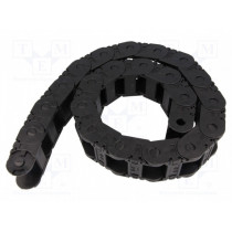 2500.03.075.0; Cable chain; Series: 2500; Bend.rad: 75mm; L: 1012mm; igus