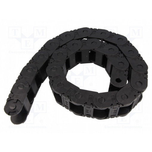 2500.03.075.0; Cable chain; Series: 2500; Bend.rad: 75mm; L: 1012mm; igus