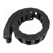 2500.05.100.0; Cable chain; Series: 2500; Bend.rad: 100mm; L: 1012mm; igus