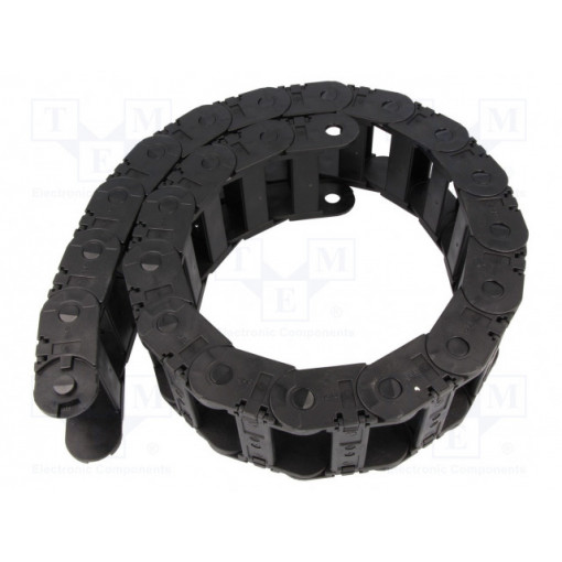 2500.05.100.0; Cable chain; Series: 2500; Bend.rad: 100mm; L: 1012mm; igus