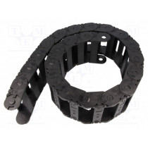 2500.07.125.0; Cable chain; Series: 2500; Bend.rad: 125mm; L: 1012mm; igus