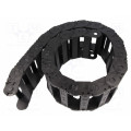 2500.09.250.0; Cable chain; Series: 2500; Bend.rad: 250mm; L: 1012mm; igus