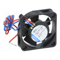 255M; Fan: DC; axial; 25x25x8mm; 2.04m3/h; 5dBA; rolling; 6000rpm; EBM-PAPST 255M; Fan: DC; axial; 25x25x8mm; 2.04m3/h; 5dBA; rolling; 6000rpm; EBM-PAPST