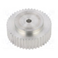 27 T5      44-000ZA; Belt pulley; T5; W: 16mm; whell width: 27mm; Ø: 69.2mm; aluminium; OPTIBELT 27 T5      44-000ZA; Belt pulley; T5; W: 16mm; whell width: 27mm; Ø: 69.2mm; aluminium; OPTIBELT