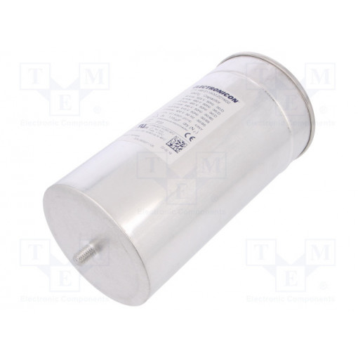 275.186-611500/221K02; Capacitor: polypropylene; three phase; 30kVAR; 525VAC; Ioper: 33A; ELECTRONICON 275.186-611500/221K02; Capacitor: polypropylene; three phase; 30kVAR; 525VAC; Ioper: 33A; ELECTRONICON
