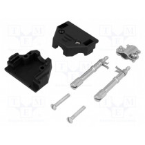 2801-0102-01; Enclosure: for D-Sub connectors; D-Sub 15pin,D-Sub HD 15pin; MH CONNECTORS 2801-0102-01; Enclosure: for D-Sub connectors; D-Sub 15pin,D-Sub HD 15pin; MH CONNECTORS